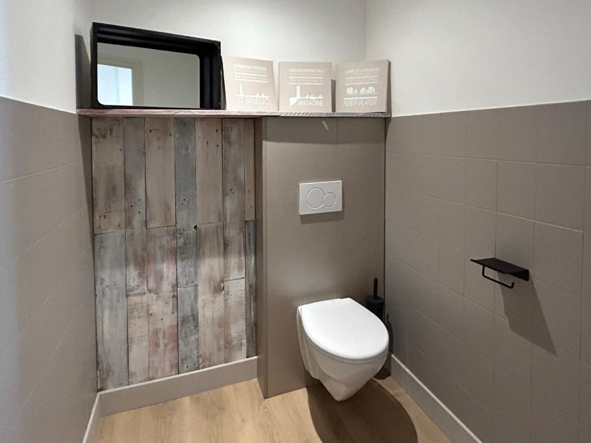 Au Colombier Apartment Hillion ภายนอก รูปภาพ