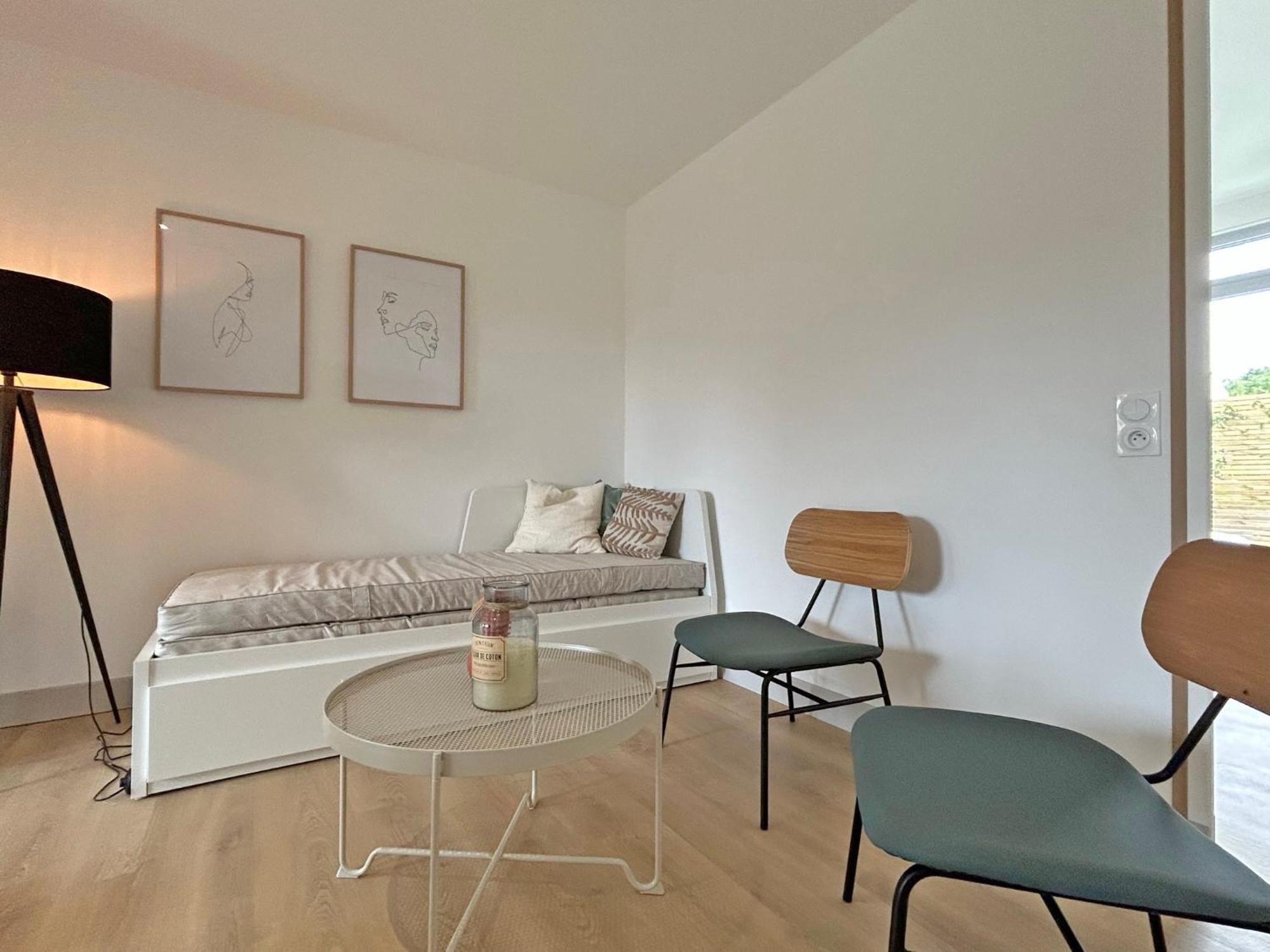 Au Colombier Apartment Hillion ภายนอก รูปภาพ
